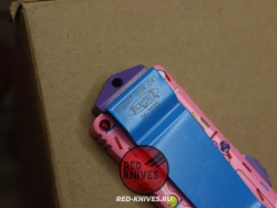 Нож Microtech Exocet Donut D/E - пончик RK-466