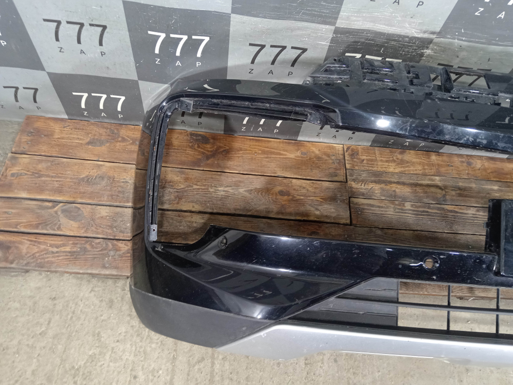 Бампер передний + юбка переднего бампера Exeed TXL 21-нв Б/У Оригинал 602001438AADQJ