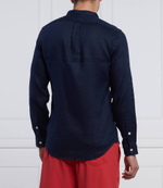 льняная рубашка POLO RALPH LAUREN - темно-синий(710801500)