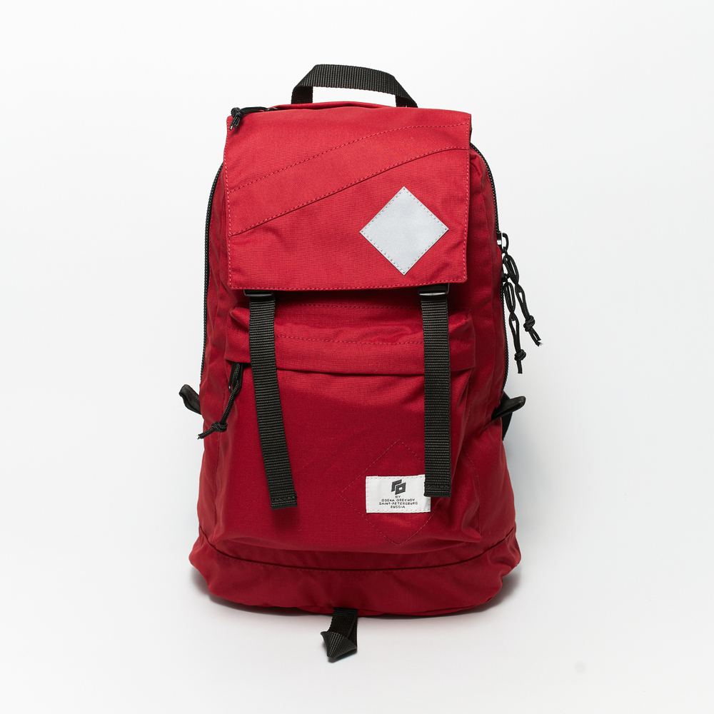 Рюкзак Citypack m темно-красный
