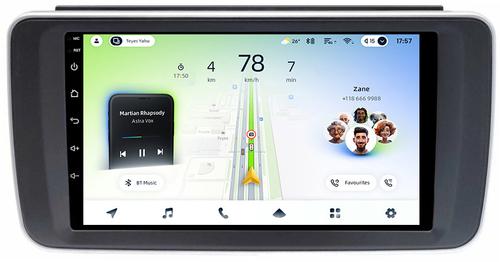 Магнитола для Nissan Leaf 2 ZE1 2017-2024+ - Teyes CC4L-DTS монитор 9" IPS, Android 14, Быстрая, Snapdragon 662, CarPlay, 4G SIM-слот