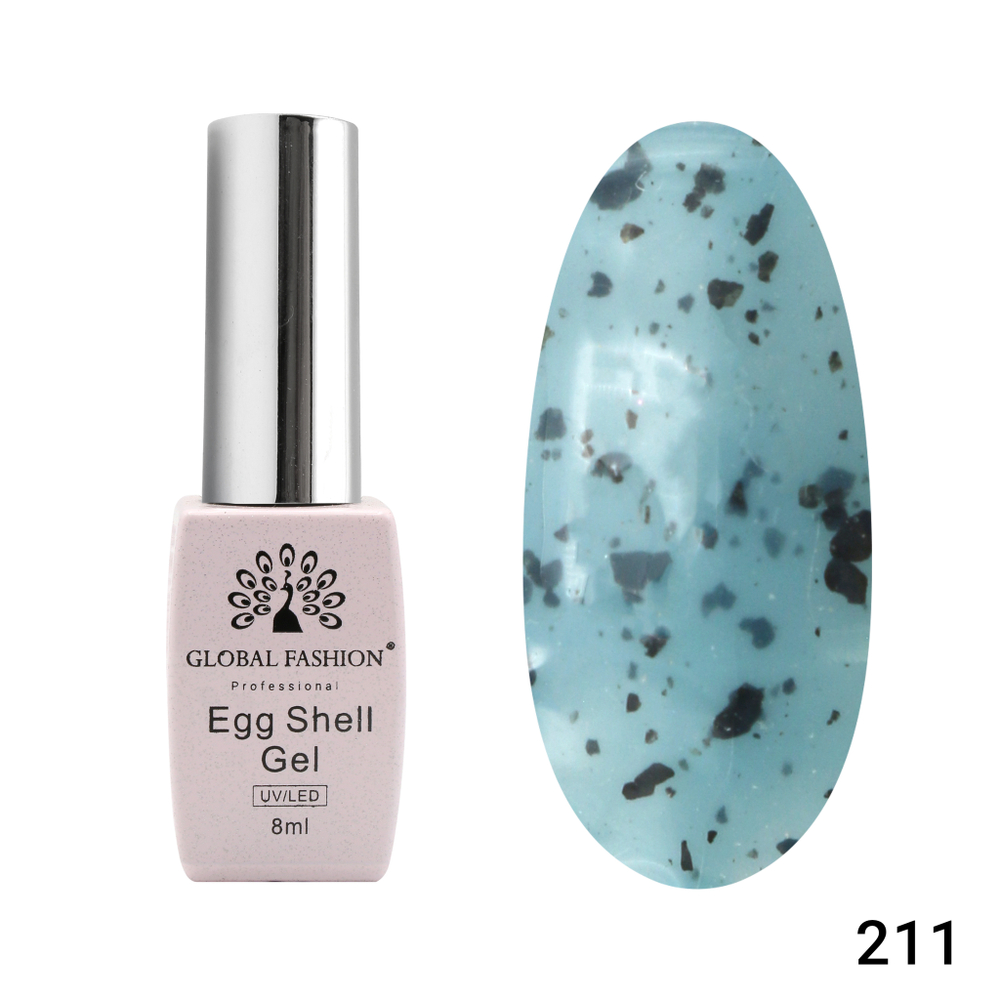 ГЕЛЬ ЛАК EGG SHELL 8 МЛ, 211