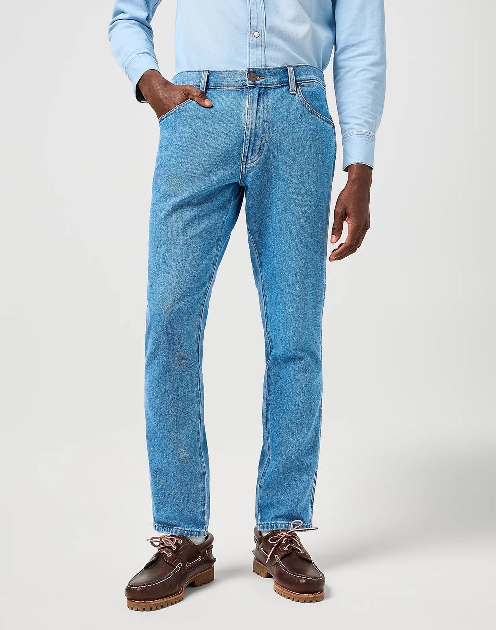 Джинсы мужские WRANGLER RIVER