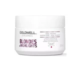 Goldwell Dualsenses Blondes & Highlights 60 sec Treatment - Интенсивный уход за 60 секунд для осветленных и мелированных волос 200мл