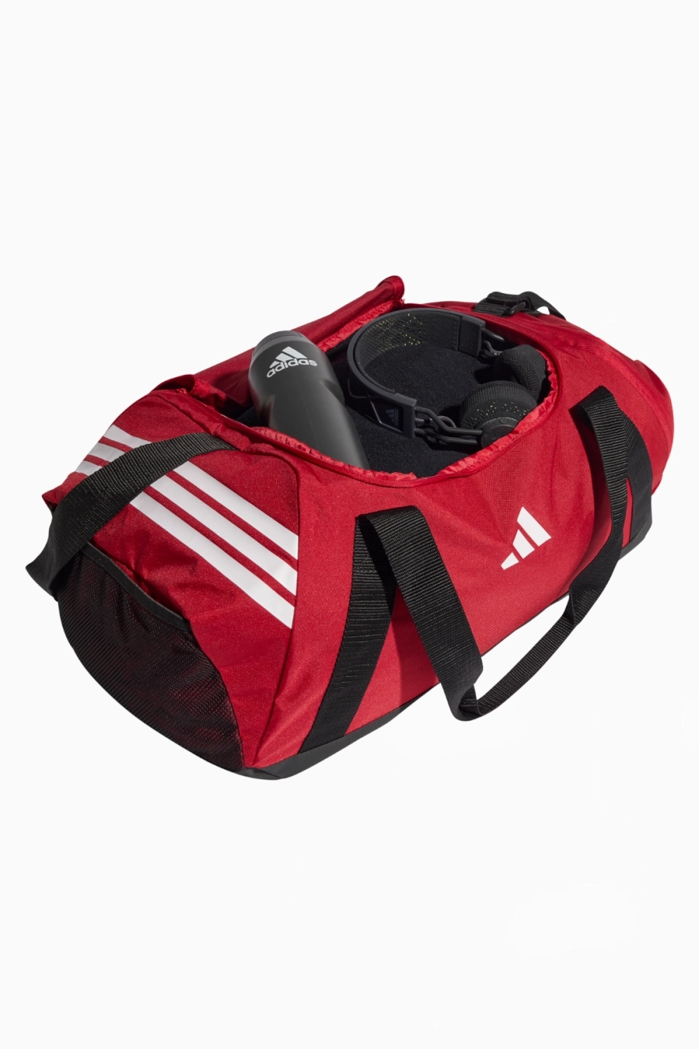 Сумка спортивная adidas Tiro Dufflebag M - красный