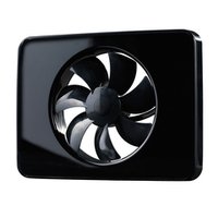 Накладной вентилятор FRESH Intellivent Black