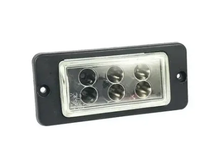 Фара противотуманная (Рестайлинг) нового образца Камаз 35-3743 ЕВРО 6LED СВЕТОДИОДНАЯ