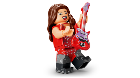 Конструктор LEGO Editions 43031 Olivia Rodrigo's Dual Guitar
