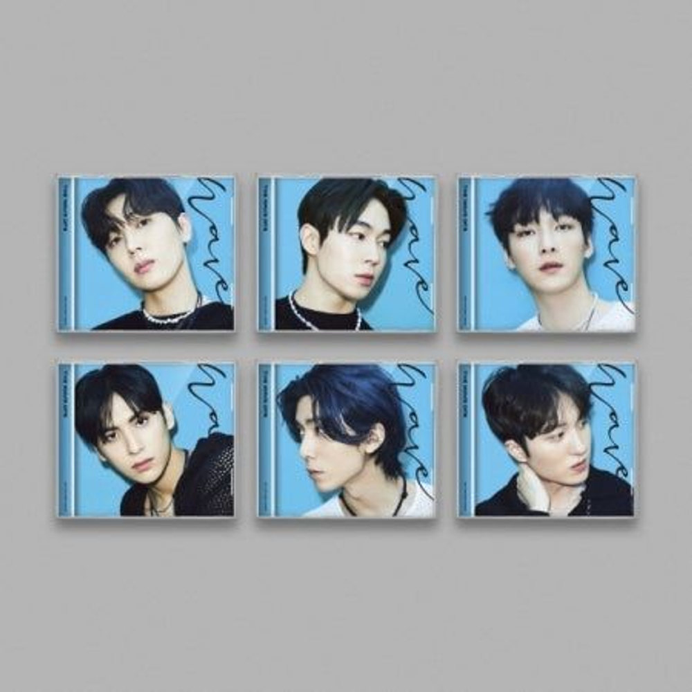 Альбом SF9 - THE WAVE OF9 11th Mini Album Jewel Case 6 Version SET