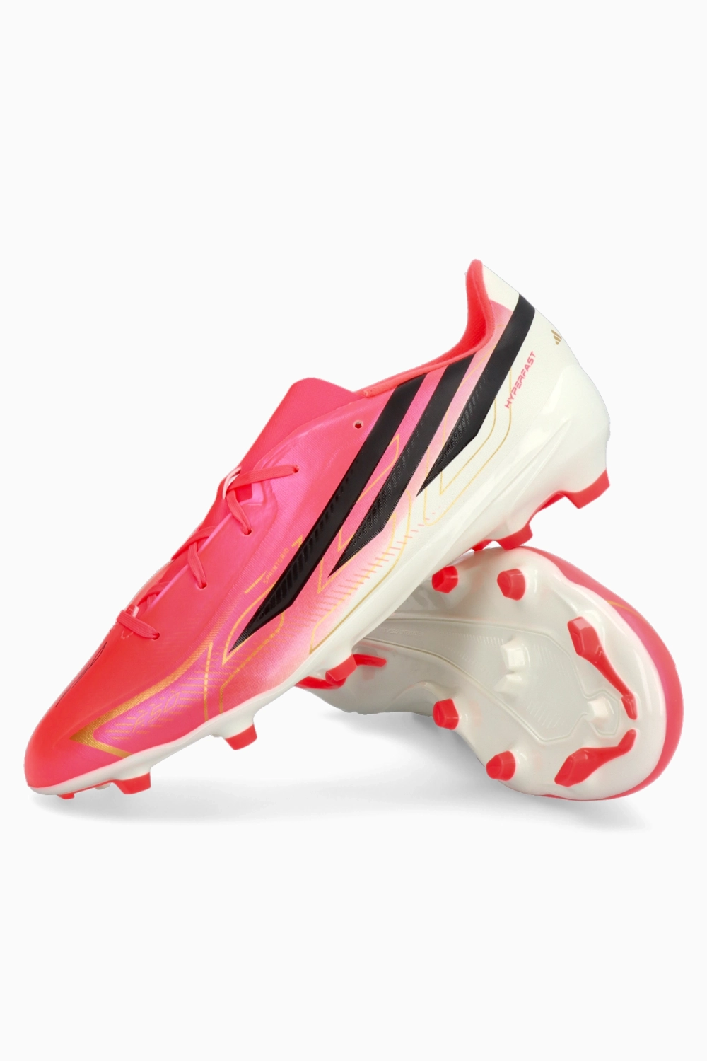 Бутсы adidas F50 League Hyperfast FG Junior - розовый