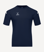 Футболка тренировочная CAMP 2 Training Poly Tee, темно-синий