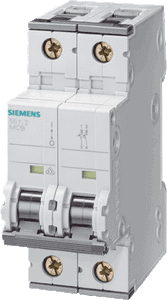 Выключатель автоматический 5SY4 5SY4206-7 Siemens 2P. 6А. C