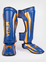 Щитки Venum Elite Blue/Black/Copper