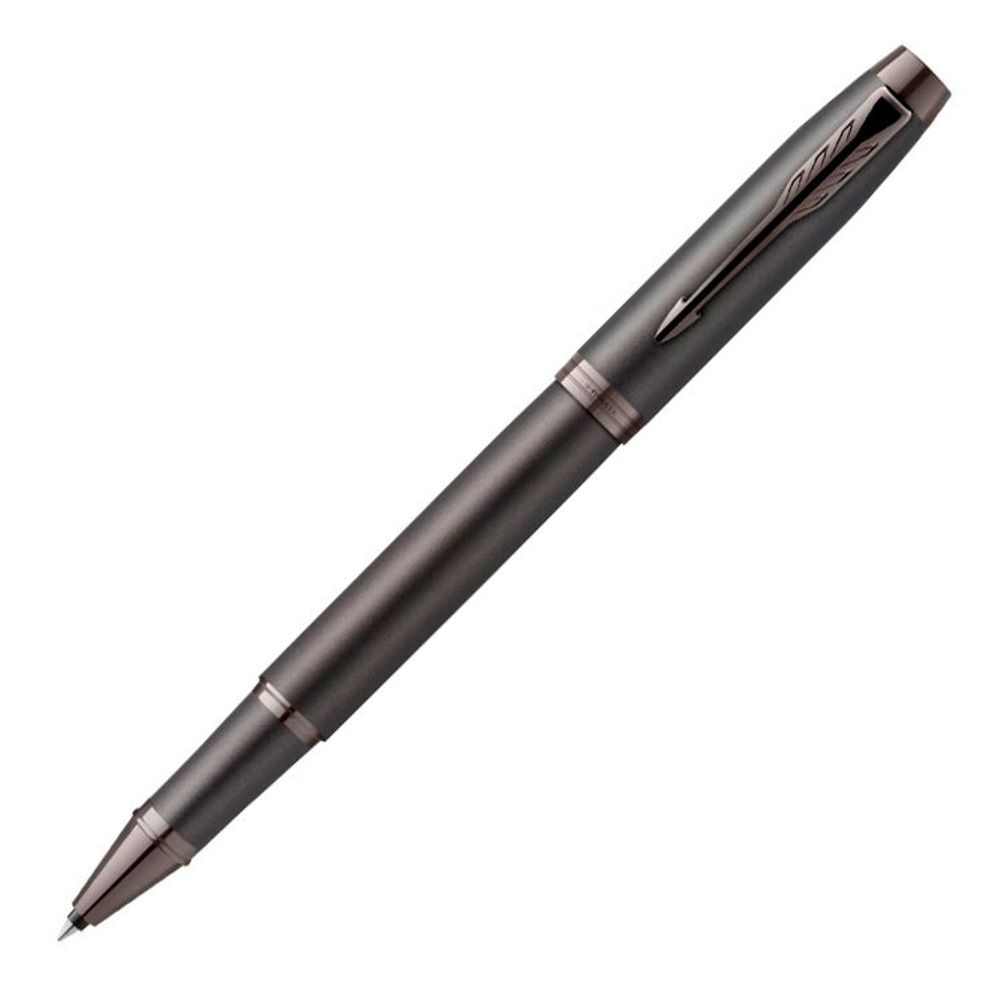 Ручка роллер Parker IM Monochrome T328 Bronze (2172960)