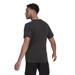 Мужское теннисное поло adidas Designed For Training T-Shirt Men - Black