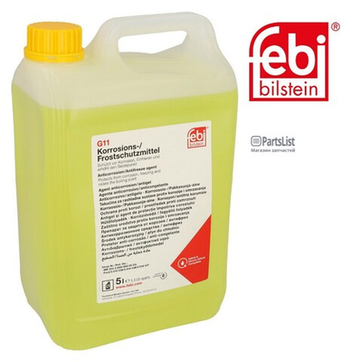 Антифриз (концентрат) желтый 5L FEBI 88541