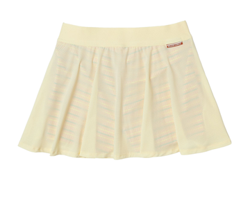 Теннисная юбка Lacoste Roland Garros Edition Sport Skirt with Built-in Shorts - желтый