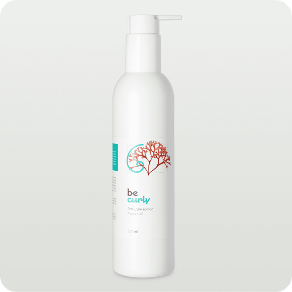 Гель с легкой фиксацией Aqua curl