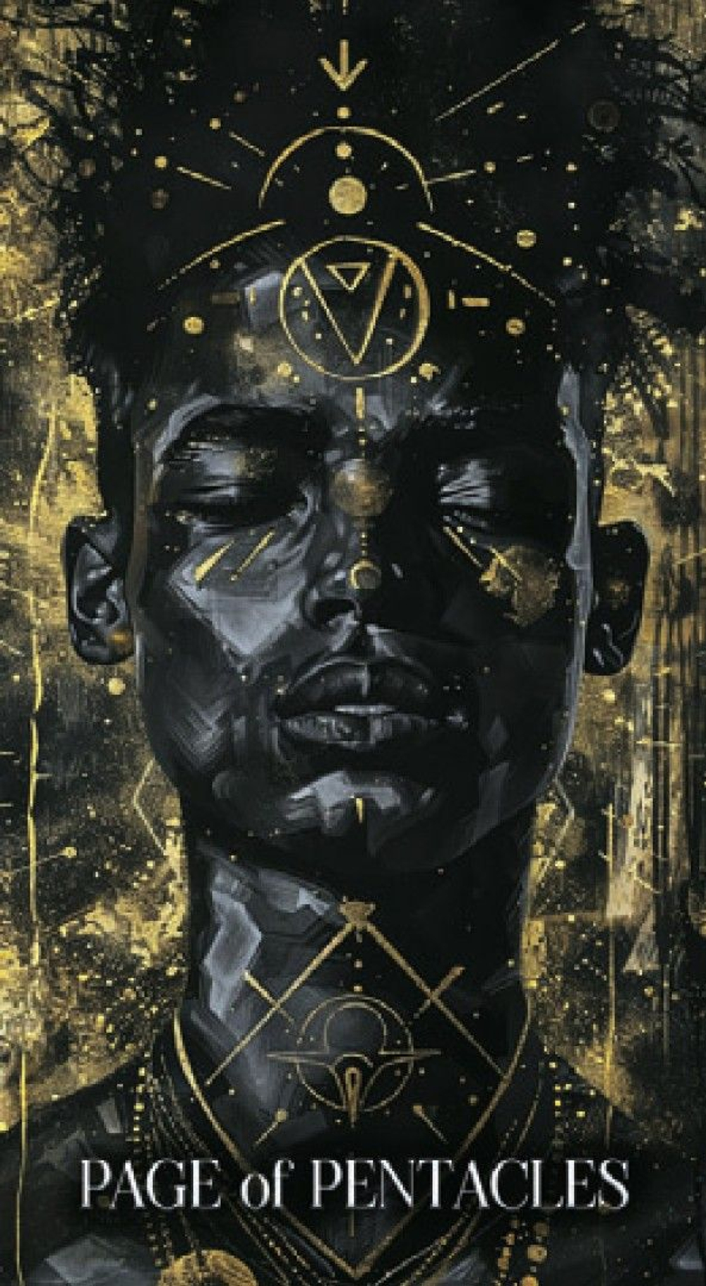Таро Gold & Black / Gold & Black Tarot