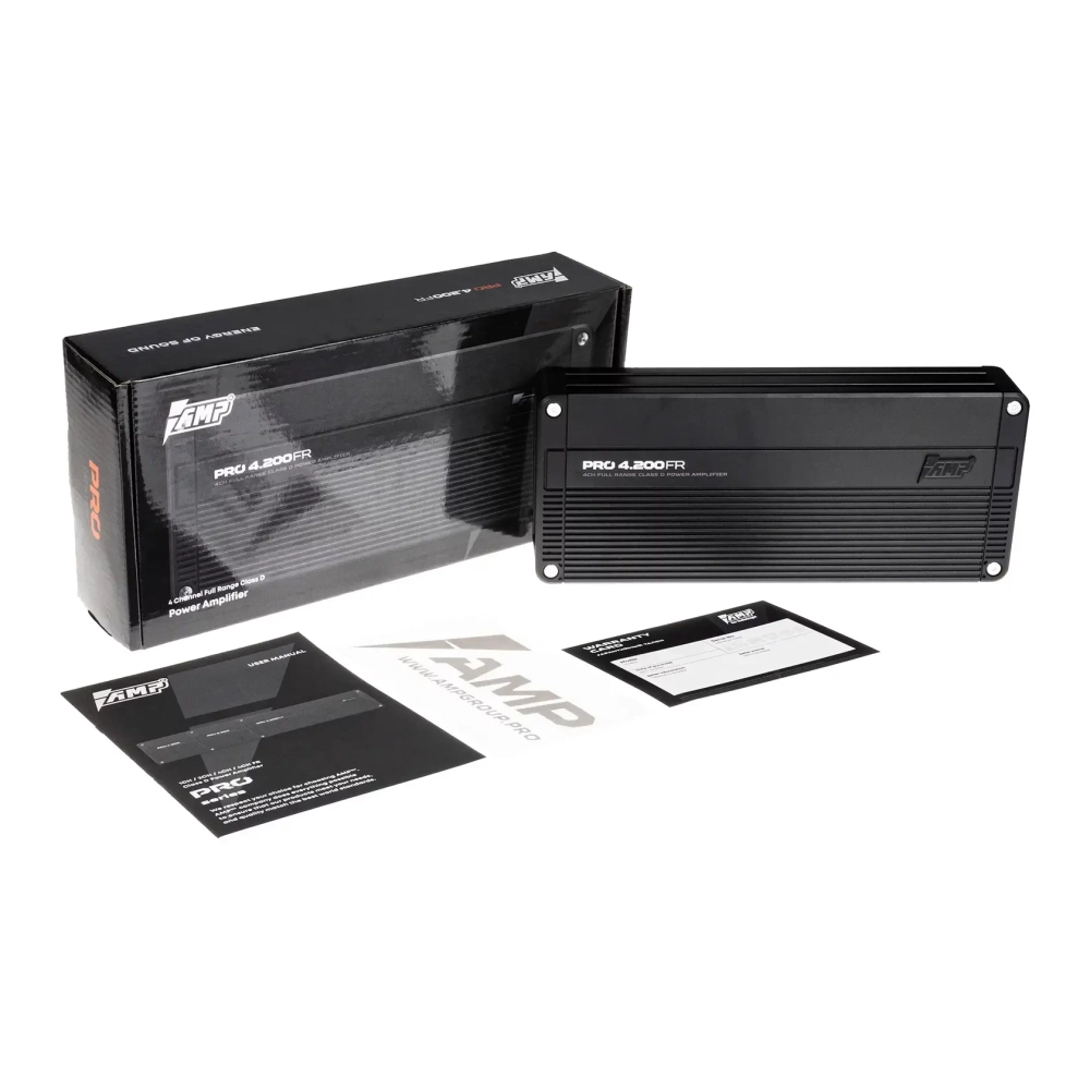 УСИЛИТЕЛЬ AMP PRO 4.200FR