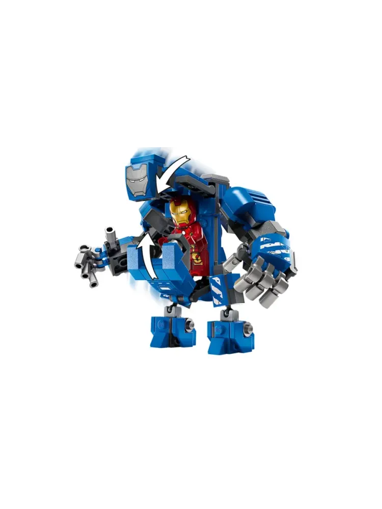Конструктор MARVEL 76315 Лаборатория Железного человека