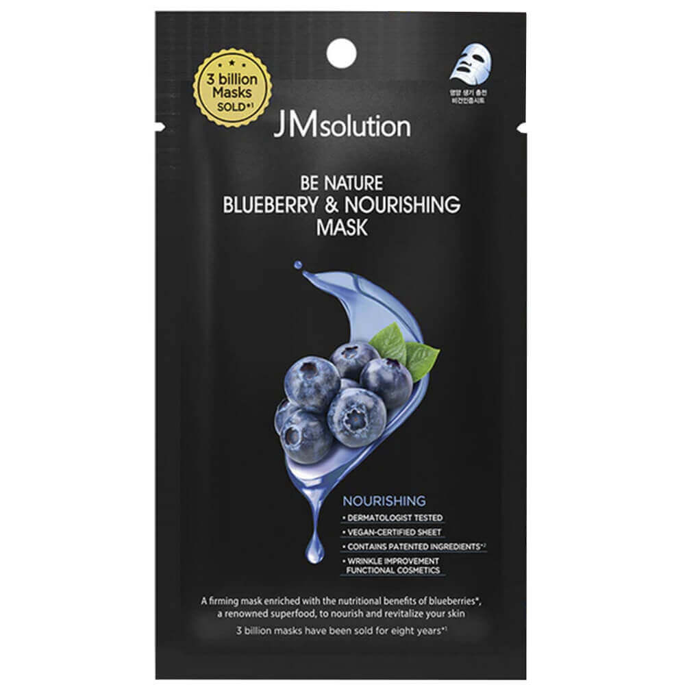 JMsolution Be Nature Blueberry & Nourishing Mask