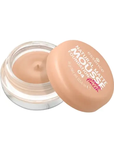 Тональный крем "Natural Matte Mousse" (04), 16 г