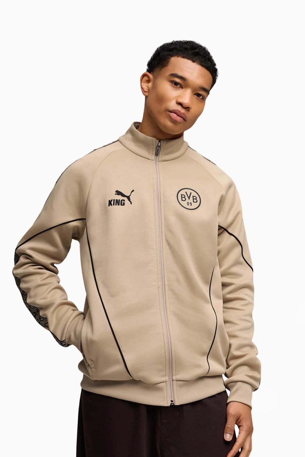 Ветровка Puma Borussia Dortmund 25/26 KING Anthem Special Edition - золотой