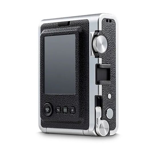 Фотоаппарат моментальной печати FUJIFILM instax mini Evo Черный