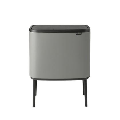 Мусорный бак Bo Touch Bin 11+23л Brabantia Минерально-серый