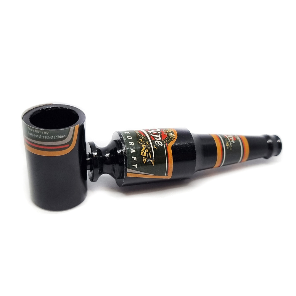 Трубка металл "Donalds pipe" 5-2027 Бутылка 8.3см