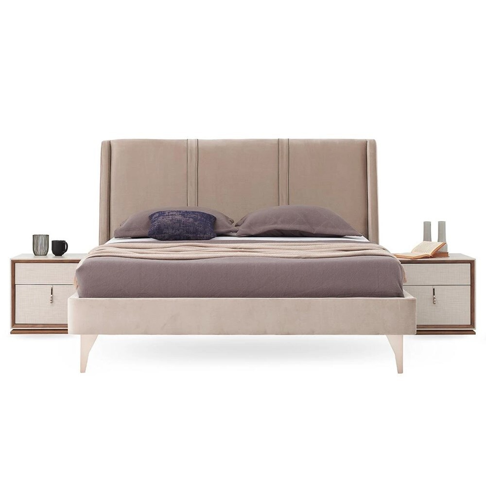 Изголовье 160x200 велюр ENZA HOME NETHA EH22178