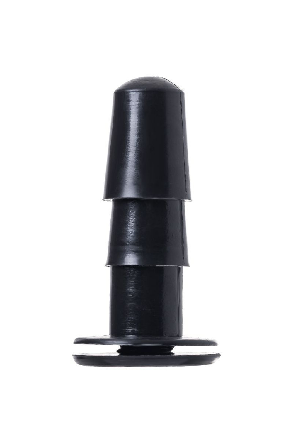 Черная насадка для страпона Axel - 17,5 см.
