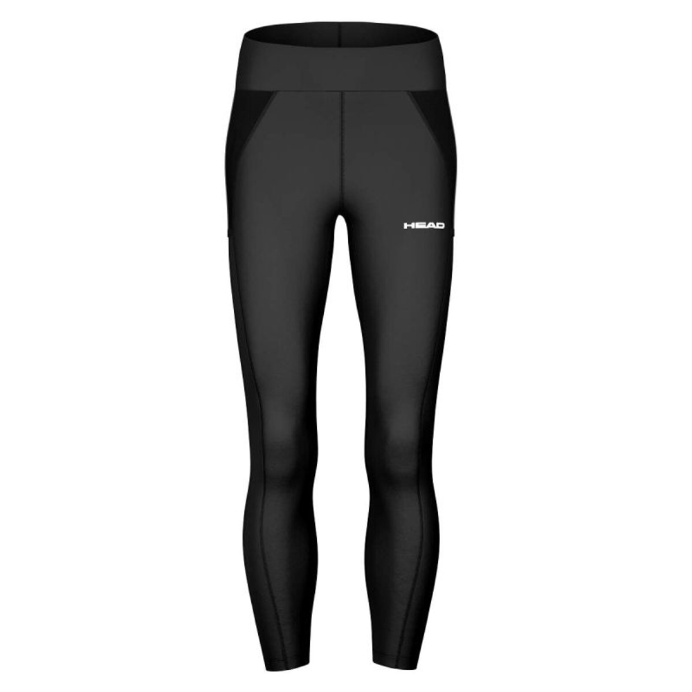 Женские леггинсы Head Tech Tights - black