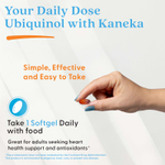 Doctor's Best, Убихинол с Kaneka, 200 мг, 30 мягких желатиновых капсул