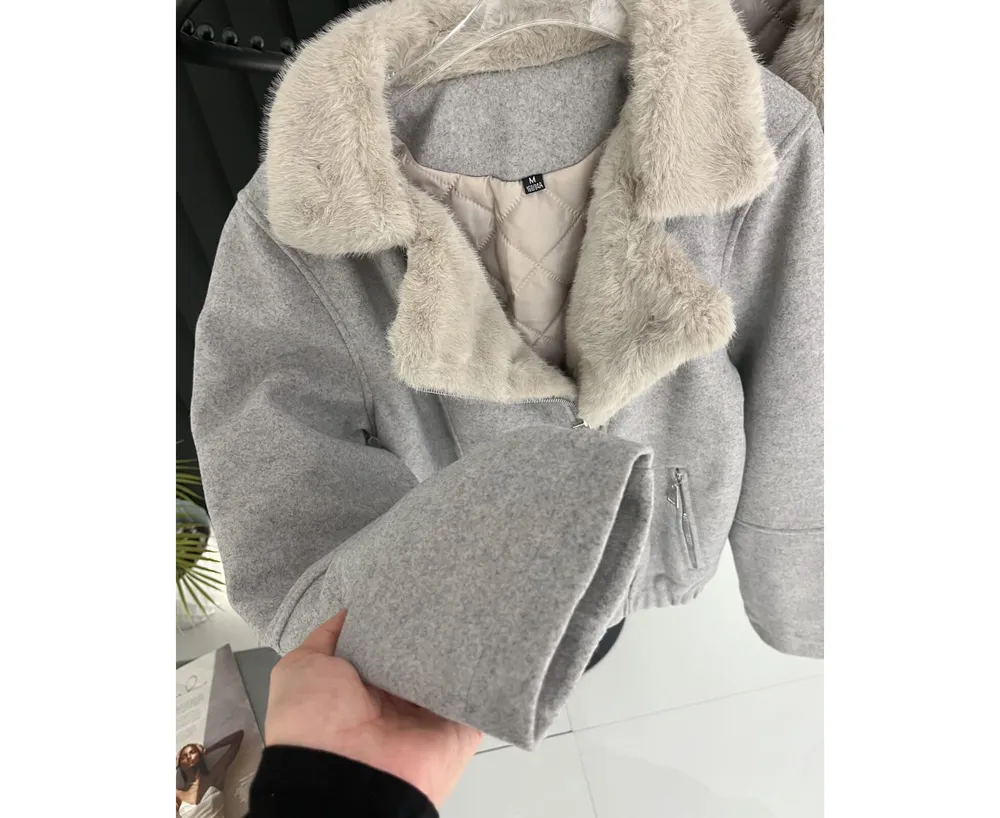 Дубленка 7430085 Fabrika