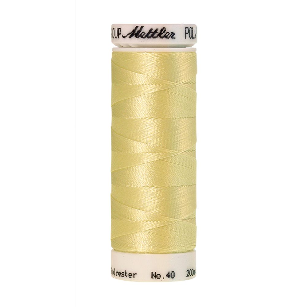 Нить вышивальная Mettler Poly Sheen 40 (200 м), 5 кат. | цв. 6151
