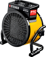 Пушка электрическая тепловая 3 кВт STEHER SEK-5R