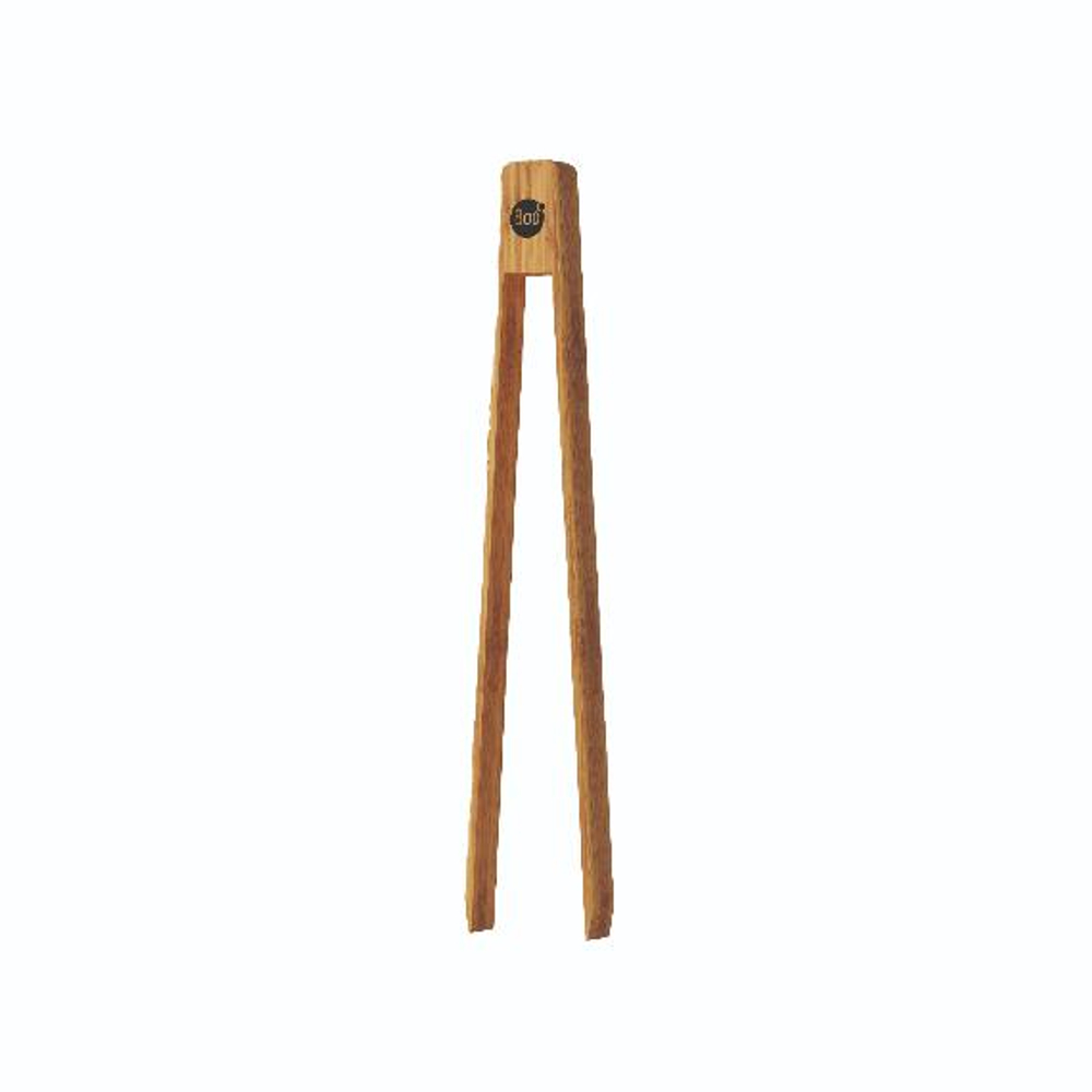 Щипцы короткие из бамбука Barbecue Short Bamboo Tongs (800 Degrees)
