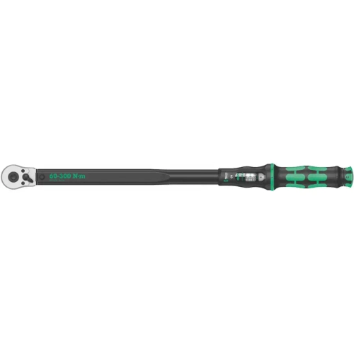 Динамометрический ключ с трещоткой 1/2″ WERA 05075623001