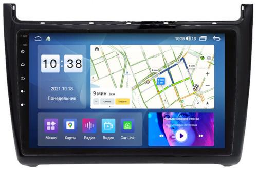 Магнитола для Volkswagen Polo 2009-2020 - Parafar PF968LUX1XHD на Android 13, CarPlay, 4G SIM-слот
