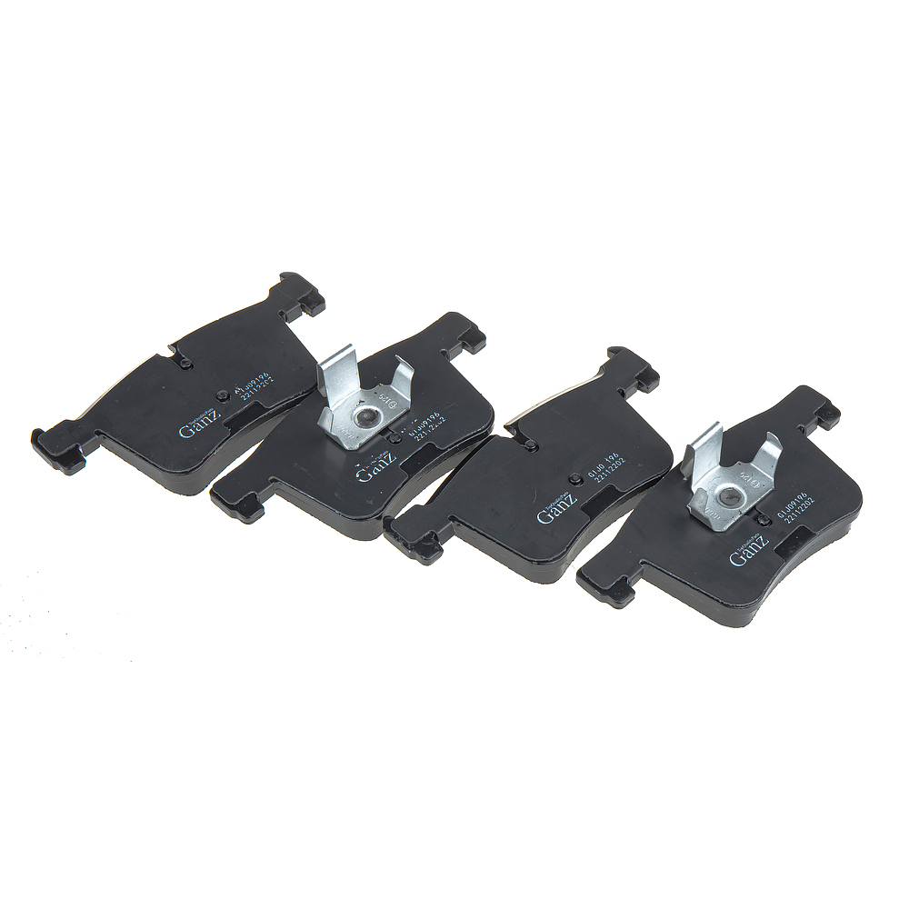 Колодки GANZ передние BMW F20 / F30 / F32 / X3(F25) / X4(F26) Арт.:GIJ09196