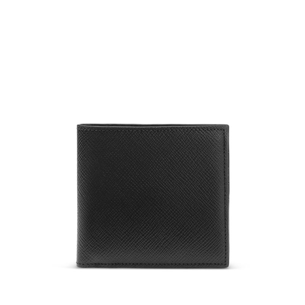Smythson Картхолдер 8 Card Slot Wallet in Panama, Storm Grey