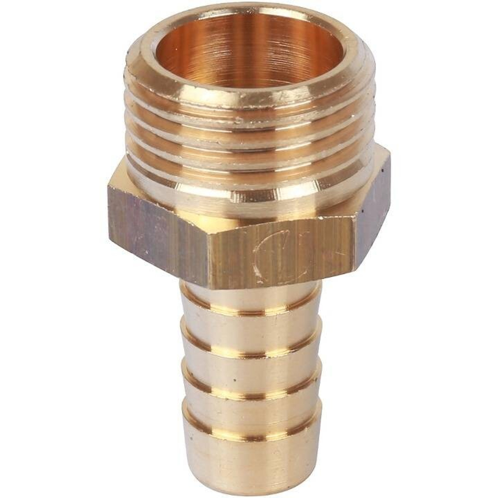 Штуцер НР 1/4X14 STOUT
