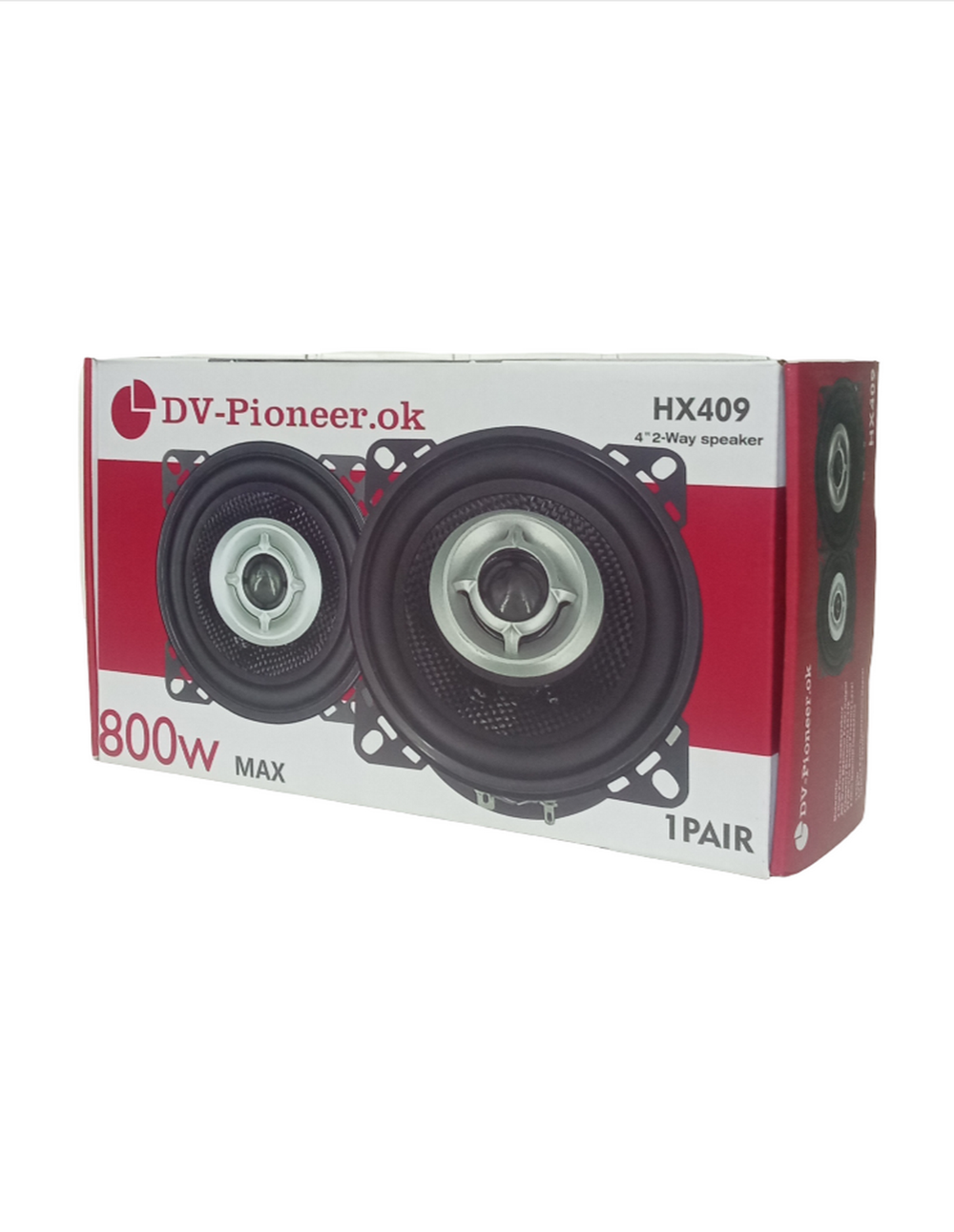 Автоколонки 10см. 2-Way 4" с сетками "комплект2шт" DV-pioneer.Ok HX409