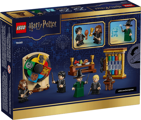 Конструктор LEGO Harry Potter 76460 Hogwarts Castle: Sorting Hat Ceremony