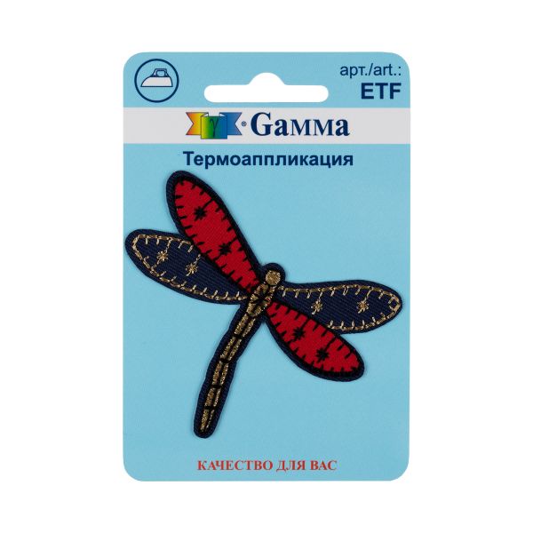Аппликация термоклеевая 