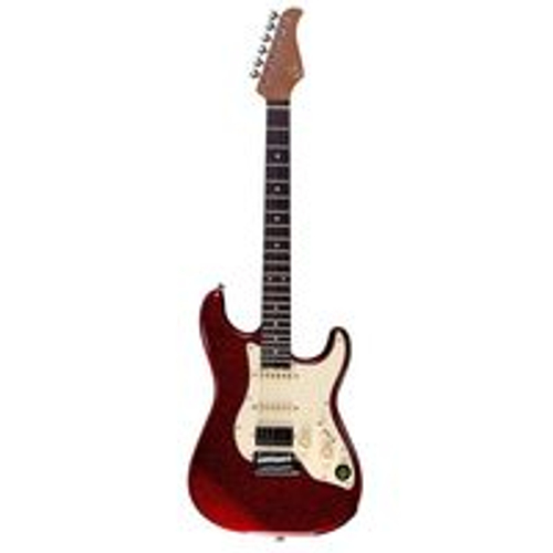 Mooer GTRS S800 Red электрогитара