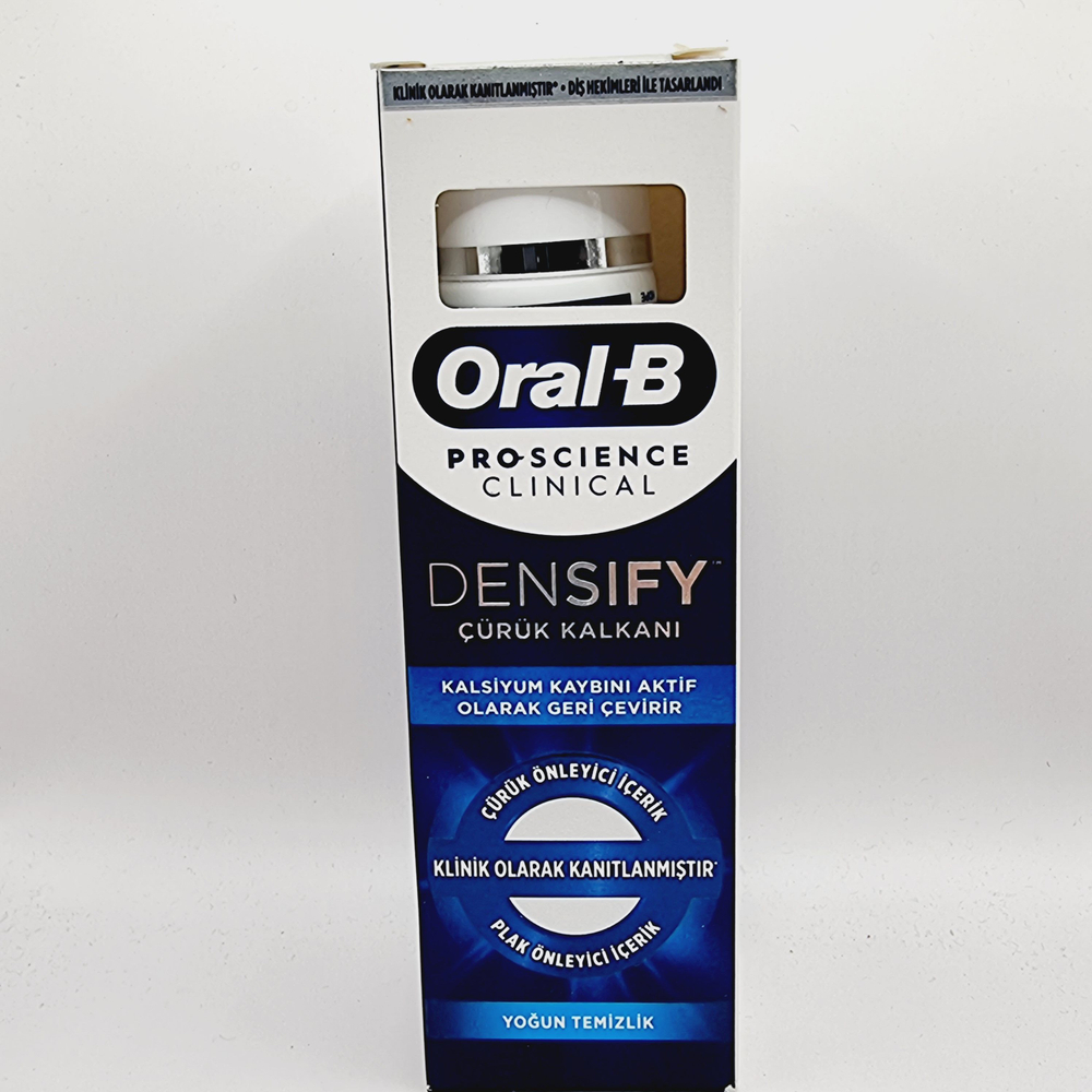 Зубная паста Оrаl-В Pro-Science Clinical Densify Decay Control Intensive Clean 75 мл (Германия)