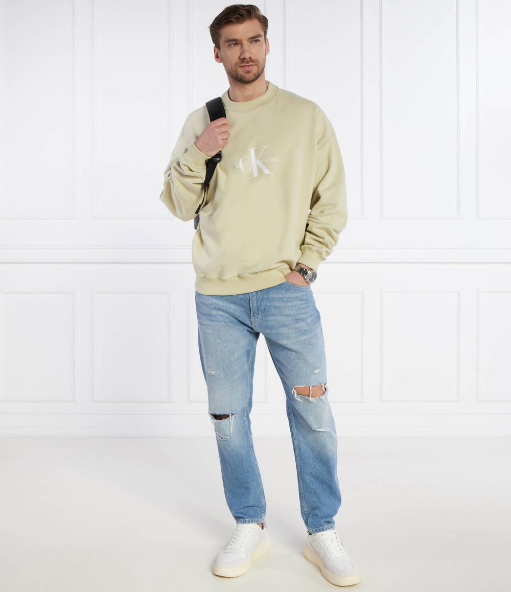 Худы ARCHIVAL MONOLOGO CALVIN KLEIN JEANS - фисташковый(J30J325426)
